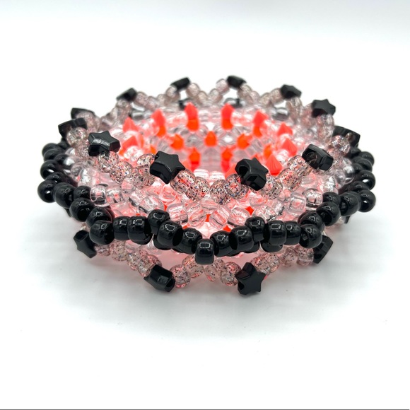 ❌SOLD❌🛟 “Life Raft” Kandi Cuff - Picture 3 of 4